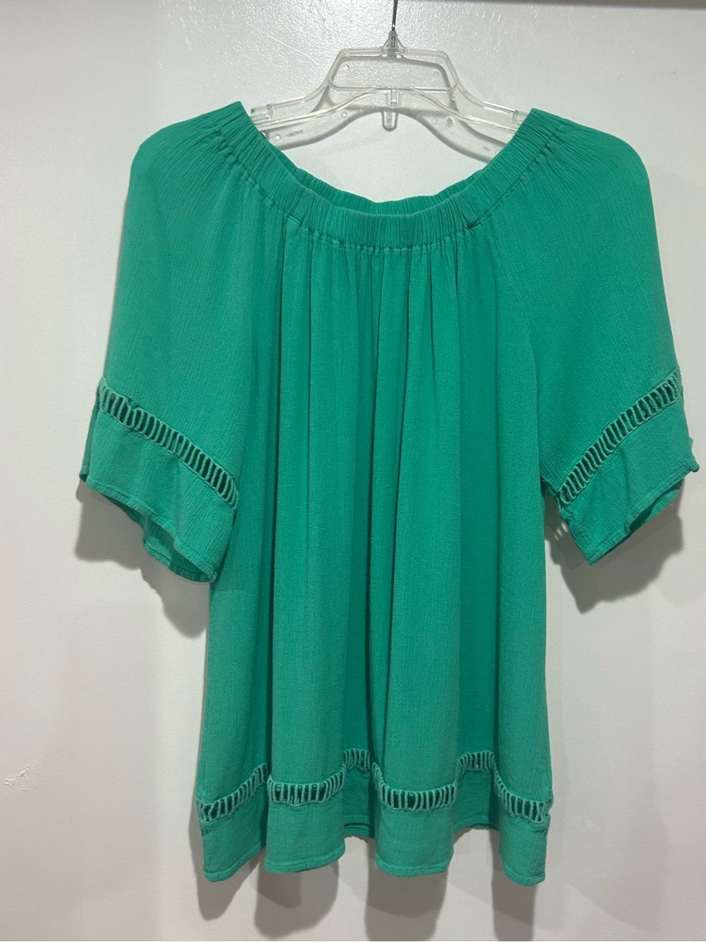 Westbound off shoulder top sz sm